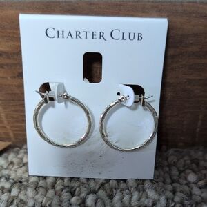 Charter Club Gold Elegant Earrings